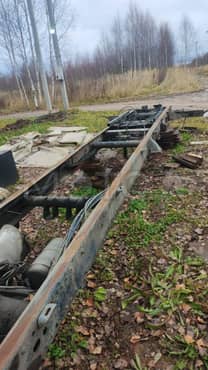 Грузовой фургон автомобиль MAN 8224 LLC, 1999 года