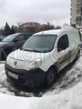 Renault Kangoo, 2011 года, 84 лс еще