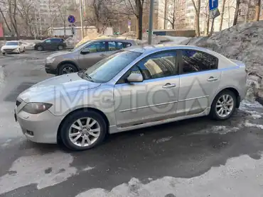Mazda 3, 2007 года, 105 лс, 185000 км, АКПП