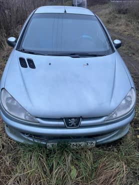 Автомобиль Peugeot 206, идентификационный номер (VIN) VF32BNFUB72767721, год выпуска: 2007, регистрационный знак Т 502 МХ 39