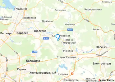 Право аренды на земельный участок в Московской обл., 636 кв.м.