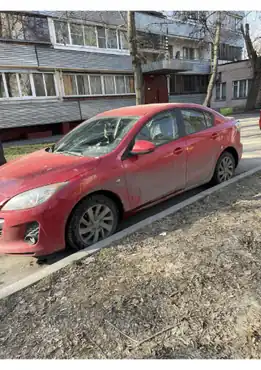 Автомобиль марки MAZDA модель 3 2013 г.в. VIN-номер JMZBL12Z511573864
