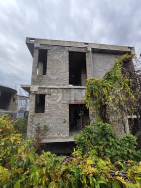 Объект незавершенного строительства 312,5 кв.м. и земельный участок 521 кв.м. в Сочи