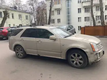 Автомобиль марки CADILLAC модель Cadillac GMT 265 (6EB26 SRX) 2007 г.в. VINномер XWFEE637170000120