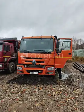 Дорожно-строительная техника ООО "ТНК" Лот №17 Самосвал HOWO р623кт716 