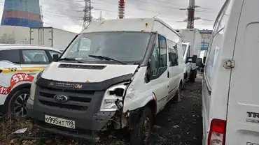 Автомобиль марки FORD модель ТРАНЗИТ 2009 г.в. VIN-номер WF0XXXTTFX9J67148 (Автомобиль не на ходу)