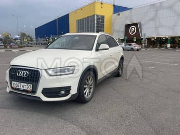 Audi Q3, 2012 года, 170 лс, 250000 км, полный привод, АКПП
