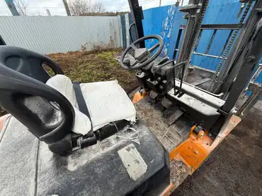 Автопогрузчик CPQD15N-RW21-YO, 2018 года выпуска, PIN F3AH02989, модель, номер двигателя GK21, 002403, цвет желтый