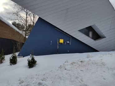 Недвижимое имущество: сооружения газохимического комплекса