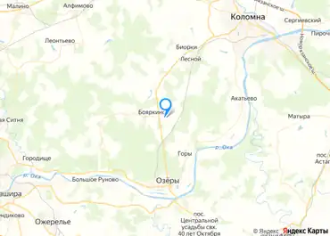 1/5 доля земельного участка в Московской обл.