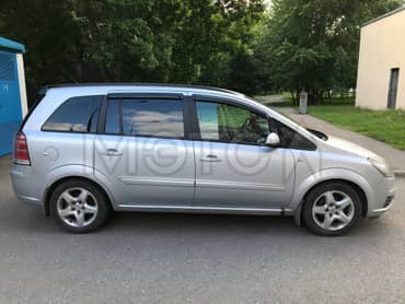 Opel Zafira, 2007 года, 140 лс, 278000 км еще