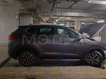 Hyundai Tucson, 2019 года, 150 лс, 97406 км, полный привод, АКПП еще