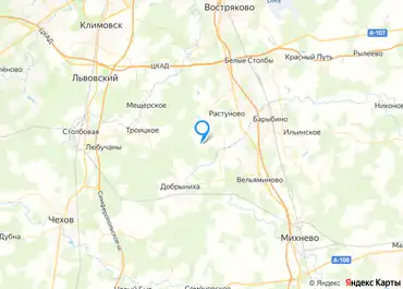 Земельный участок в Домодедово, 647 кв.м.