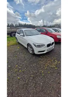 Автомобиль марки  BMW модель 116I 2012  г.в. VIN-номер WBA1A11000J150638