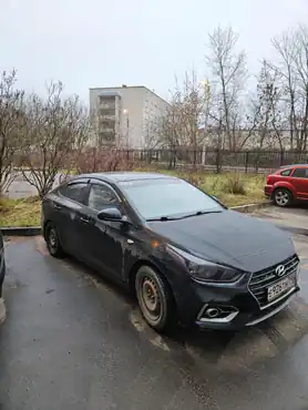 Автомобиль марки HYUNDAI модель Solaris 2018 г.в. VIN-номер Z94K241BAJR073722