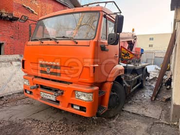 Подъемник 481230 (ПСС-131.22Э на шасси КАМАЗ 43253), 2011 года еще