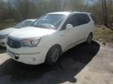 SsangYong Stavic, 2013 года изготовления.