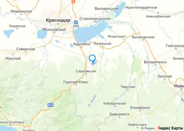 1/6 доля дома и 1/6 доля земельного участка в Краснодарском крае
