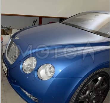 Bentley Continental GT, 2006 года, 560 лс, 127672 км