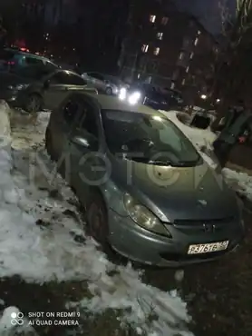 Peugeot 307, 2002 года, 136 лс, АКПП