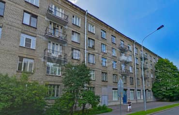 Квартира в Санкт-Петербурге, 56,4 кв.м, 2 комн. еще