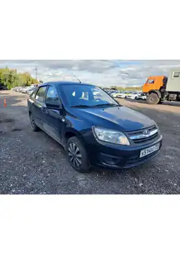 Автомобиль марки LADA модель Granta 2017 г.в. VIN-номер XTA219120JY271467