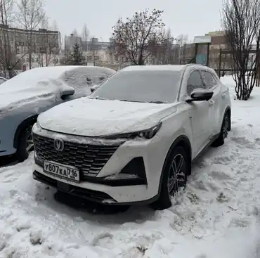 Автомобиль марки CHANGAN, модельCS55PLUS, 2024 г.в., VIN-номерLS4ASE2E0RA253848.