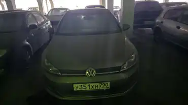 Автомобиль марки VOLKSWAGEN модель Golf 2013 г.в. VIN-номер WVWZZZAUZEW105245