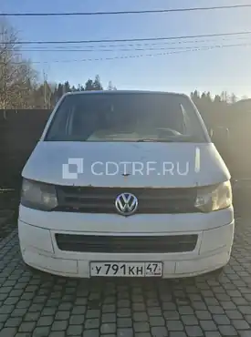 автомобиль- грузовой фургон Volkswagen 7J0 Transporter VIN WV1ZZZ7HZBH140505, белый,...