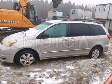Toyota Sienna, 2004 года, 218 лс, 100000 км, АКПП