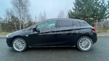 Opel Astra, 2017 года, 110 лс, 213093 км