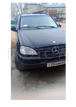 Mercedes-Benz M-Класс, 2000 года, 218 лс, АКПП
