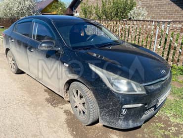 Kia Rio, 2017 года, 123 лс, 165908 км еще