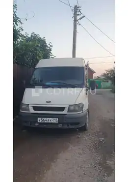Повторные торги Султанлы З.Э. Грузовой автомобиль, FORD TRANSIT, 2006 года выпуска