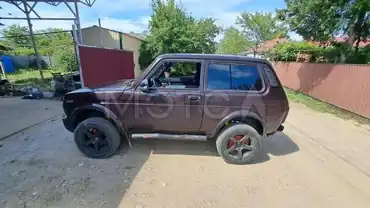 Ваз 2121 (4x4), 2016 года, 83 лс, 47000 км, полный привод