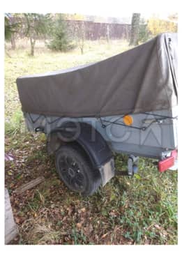 Прицеп, 2017 года еще