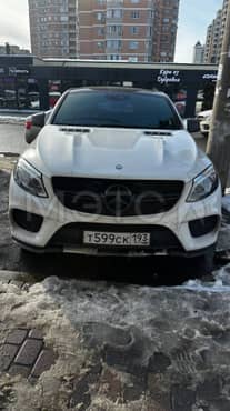 Mercedes-Benz GLE, 2016 года, 249 лс, 150000 км, полный привод, АКПП еще