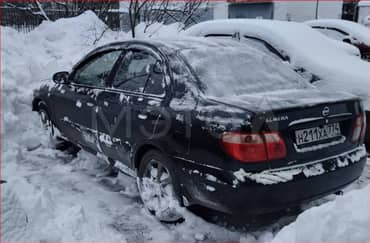 Nissan Almera, 2006 года, 98 лс еще