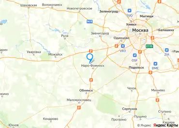 Квартира по адресу: Россия, Московская обл, г Наро-Фоминск