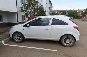 Автомобиль марки OPEL модель Corsa 2010 г.в. VIN-номер W0L0SDL08B6040908