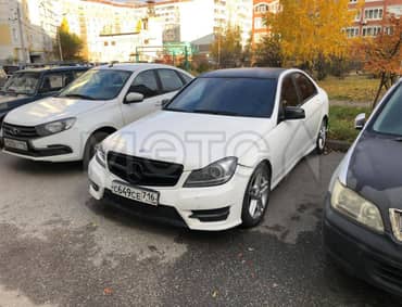 Mercedes-Benz C180, 2012 года, 155,9 лс, 202444 км, АКПП еще