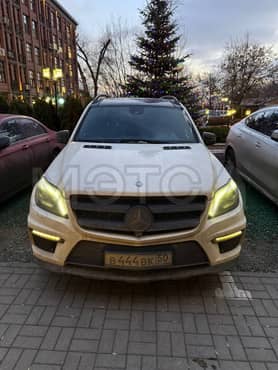 Mercedes-Benz GL-Класс AMG, 2013 года, 558 лс, 138650 км, АКПП еще