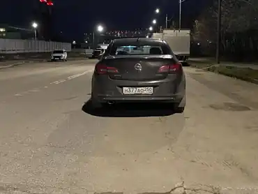 Автомобиль марки OPEL модель P-J ASTRA 2013 г.в. VIN-номер XUFPE5DC8E3004604