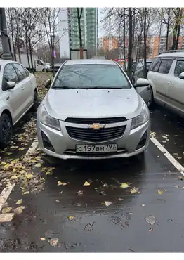 Легковой автомобиль марки: CHEVROLET, модели: KL1J Cruze, год выпуска: 2013 г., идентификационный номер (VIN): XUFJA696JD3029069