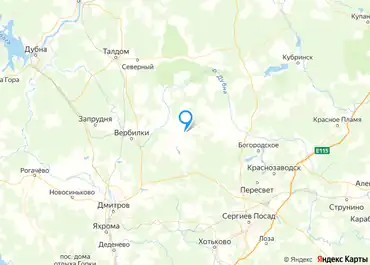 Земельный участок площадью 630 кв.м. в Московской области, Сергиево-Посадский район.