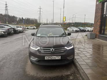 Dongfeng AX7, 2019 года еще