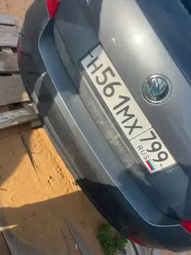 Автомобиль марки SKODA модель OCTAVIA 2018 г.в. VIN-номер XW8AN4NE9KH015946