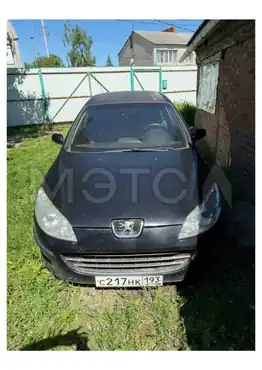 Peugeot 407, 2007 года, 140 лс, АКПП