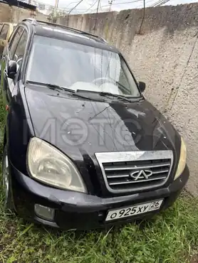 Chery Tiggo (T11), 2007 года, 119 лс, АКПП