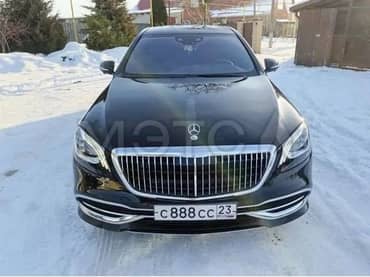 Mercedes-Benz S-Класс, 2019 года, 469 лс, 15896 км, полный привод, АКПП еще